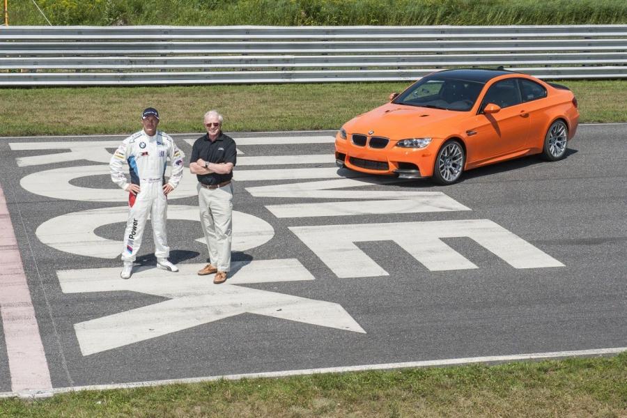  BMW M3 Lime Rock Park Edition 2012 года  (фото 2 из 12)